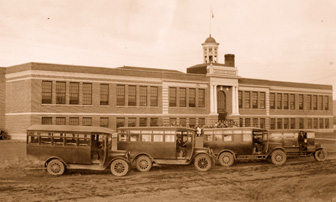 Hartline School Exterior 1926